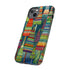 Knitted Christmas Trees - Impact Resistant Phone Case